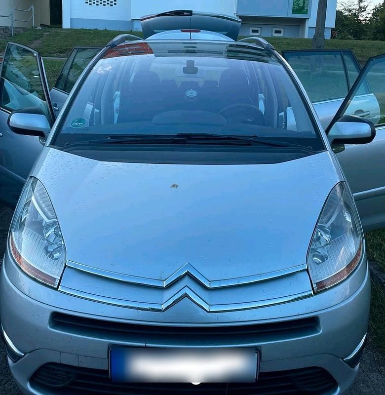 Gebraucht Citroën C4 Picasso 2010 Silber Van / Kleinbus