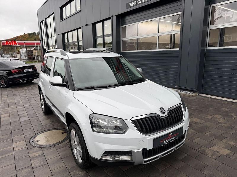 Gebraucht Skoda Yeti Ambition 125 PS (91 kW) 2016 Weiß SUV