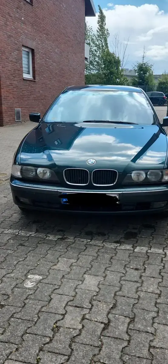 Second-hand BMW 520 150 CP (110 kW) 1999 Verde Berlinǎ