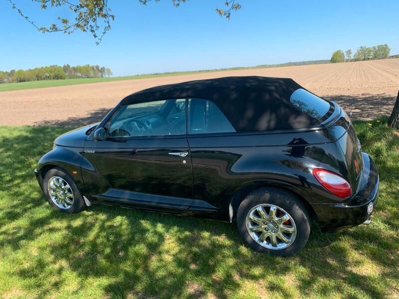 Schwarz Gebraucht 2007 Chrysler PT Cruiser Limited Cabrio | 4.444 € (Etwas zu teuer) - Bild 1/4