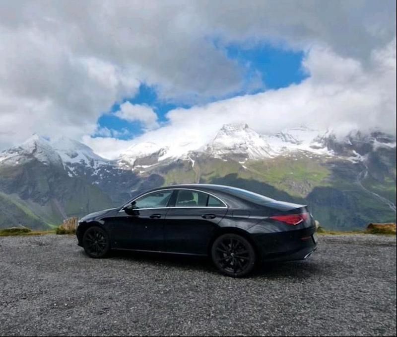Schwarz Gebraucht 2019 Mercedes CLA220 Progressive Limousine | 26.750 € (Guter Preis) - Bild 1/4