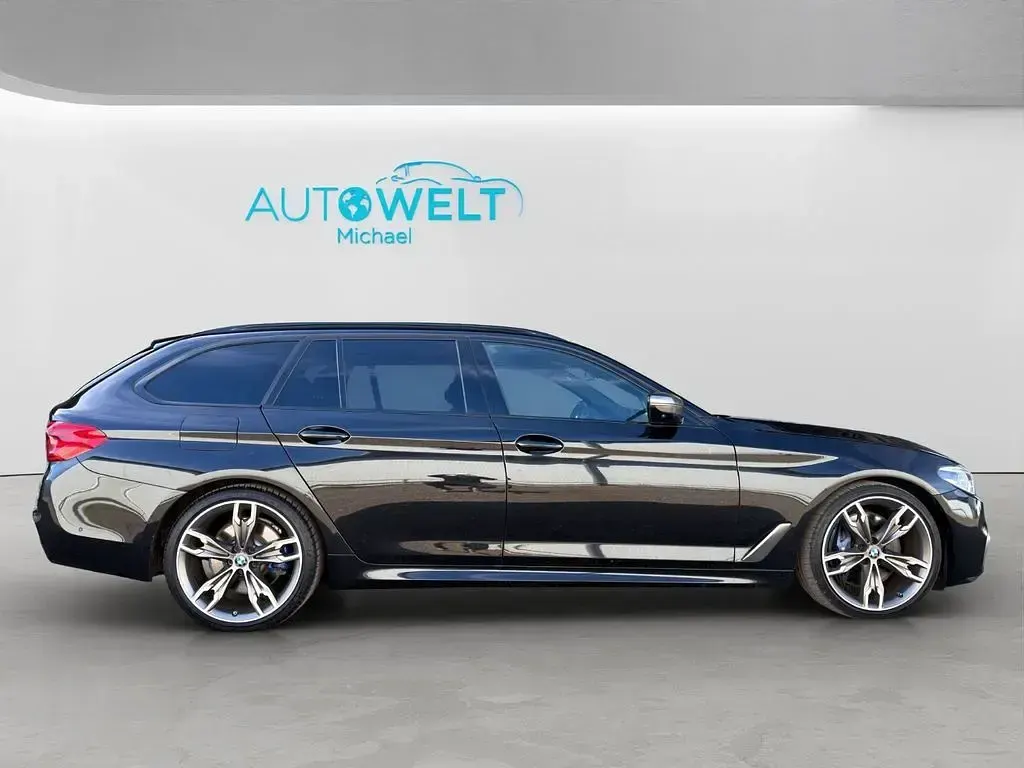 Brugt BMW M550 Performance 400 HK (294 kW) 2019 Sort Sedan