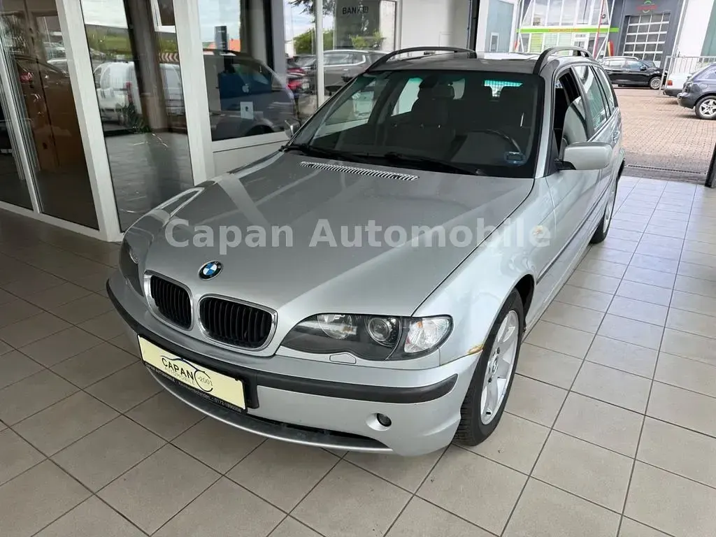 Brugt BMW 320 150 HK (110 kW) 2002 Sølv Stationcar