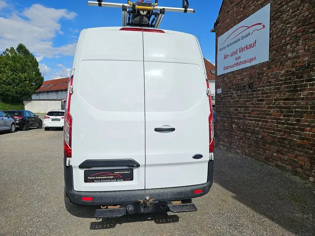 Gebraucht Ford Transit Custom Trend 131 PS (96 kW) 2016 Weiß Van