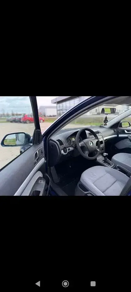 Gebraucht Skoda Octavia 105 PS (77 kW) 2008 Blau Kombi