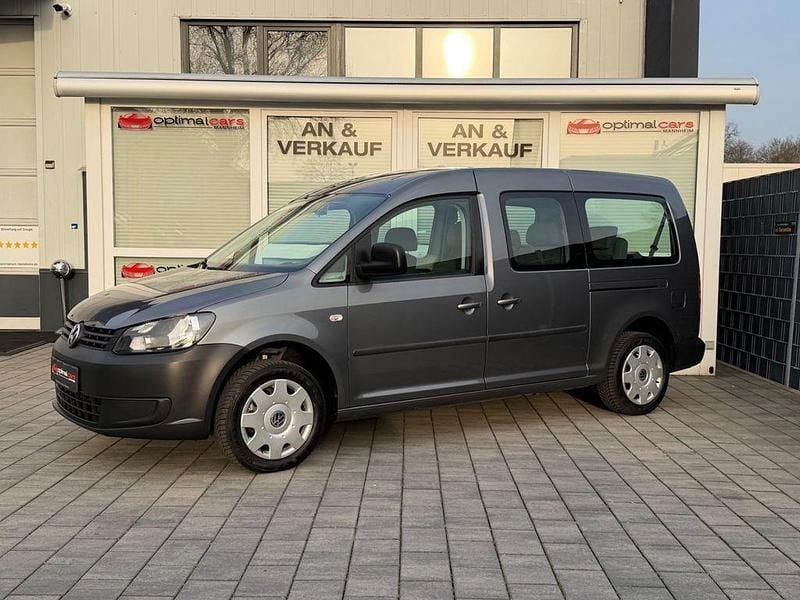 Gebraucht VW Caddy Maxi Team 105 PS (77 kW) 2015 Grau Van / Kleinbus