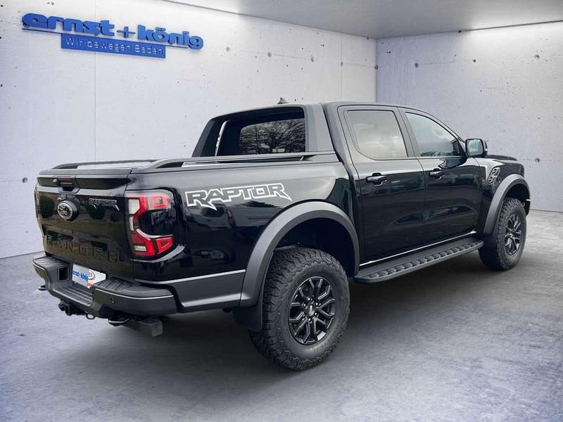 Gebraucht Ford Ranger Raptor 209 PS (153 kW) 2026 Absolute black metallic Pickup