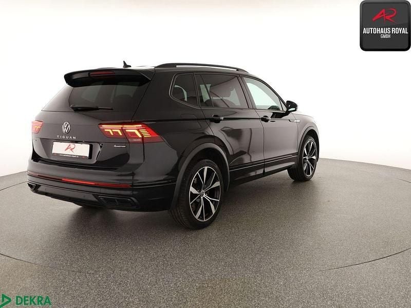 Gebraucht VW Tiguan Allspace R-line 245 PS (180 kW) 2023 Schwarz SUV