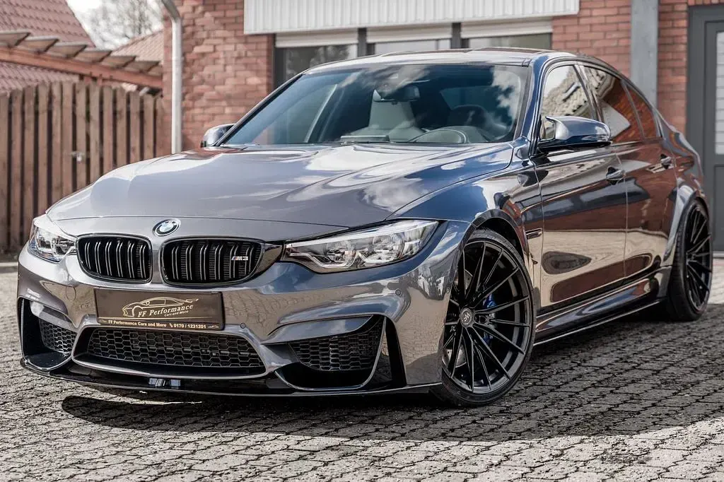 Gebraucht BMW M3 Competition Edition 450 PS (330 kW) 2018 Grau Limousine