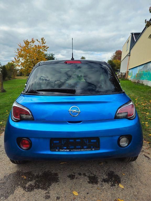 Gebraucht Opel Adam Jam 69 PS (50 kW) 2014 Blau Kleinwagen