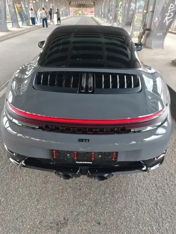 Gebraucht Porsche 911 581 PS (427 kW) 2025 Grau Cabrio