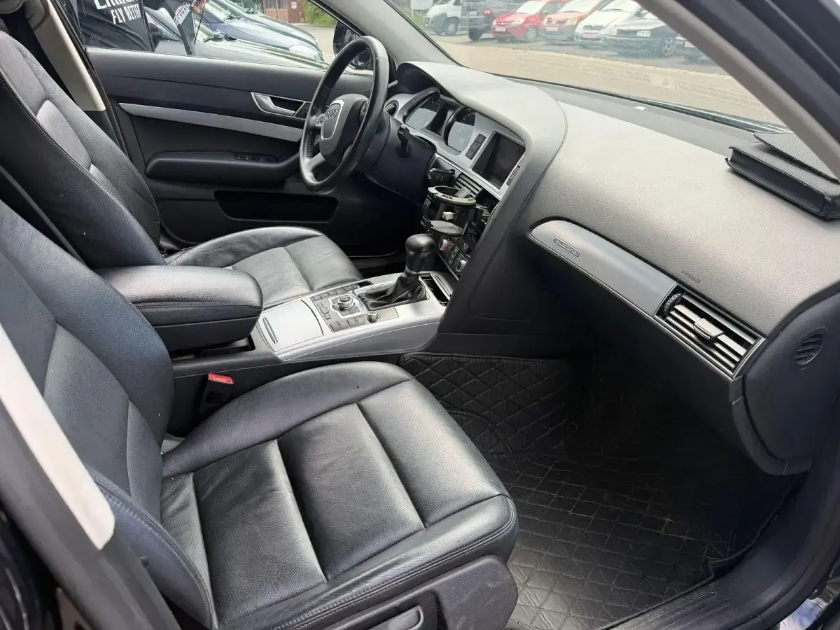 Gebraucht Audi A6 Advanced 190 PS (139 kW) 2011 Schwarz Kombi