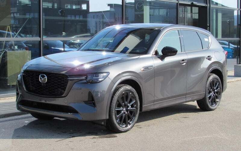 Machine gray (grau) Neu 2025 Mazda CX-60 Homura-Line SUV | 58.490 € (Etwas zu teuer) - Bild 1/4