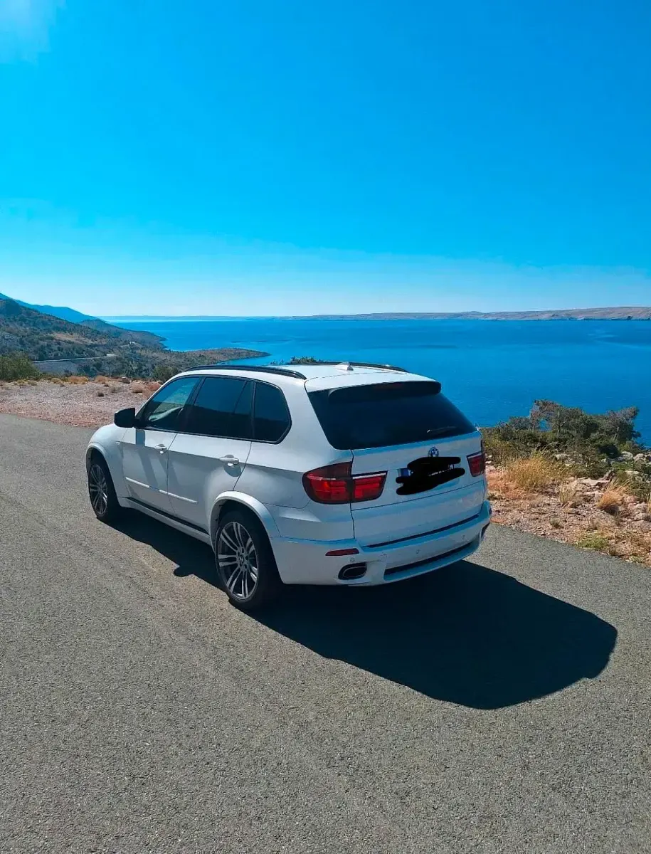 Gebraucht BMW X5 M Sport 306 PS (225 kW) 2012 Weiß SUV