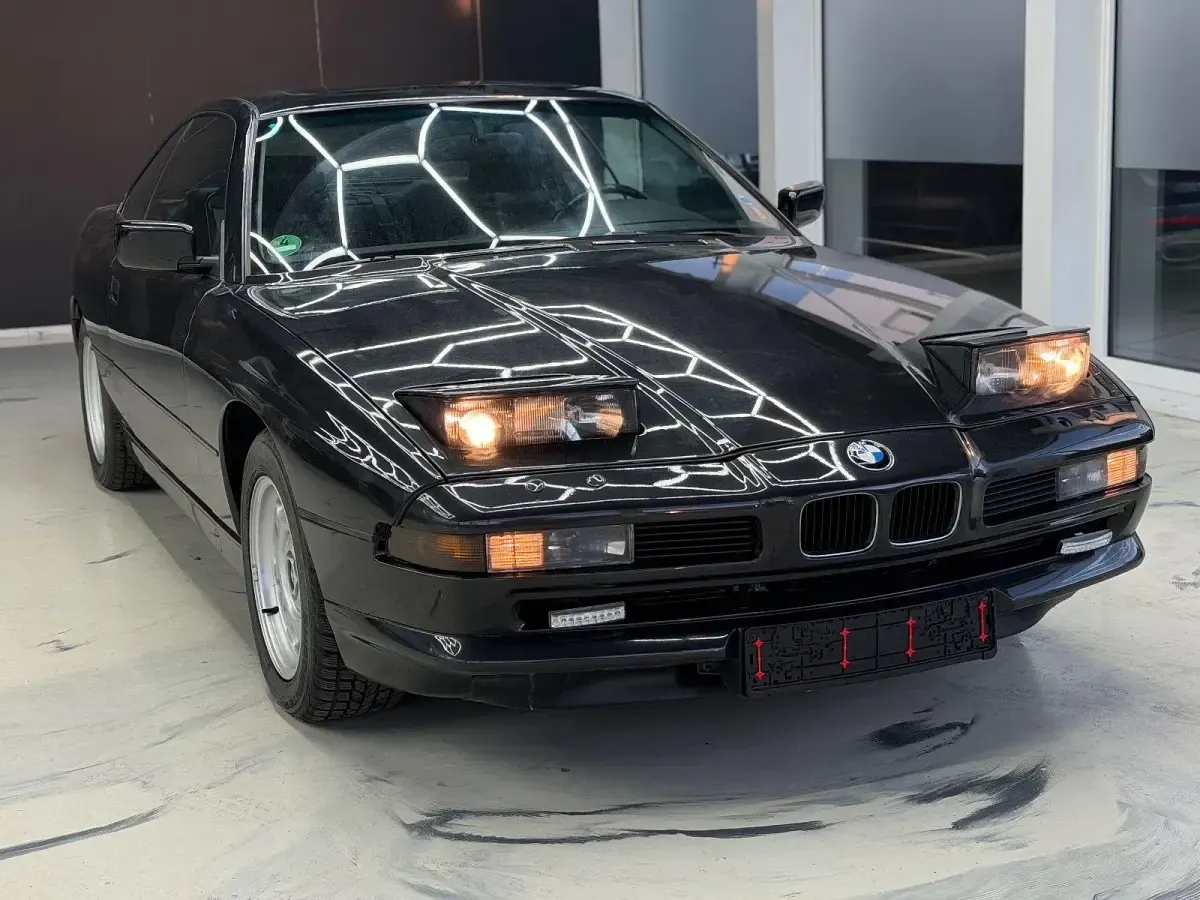Gebraucht BMW 850 Performance 299 PS (219 kW) 1990 Schwarz Coupé