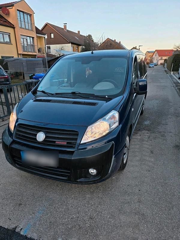 Blau Gebraucht 2007 Fiat Scudo Van | 3.999 € (Fairer Preis) - Bild 1/4