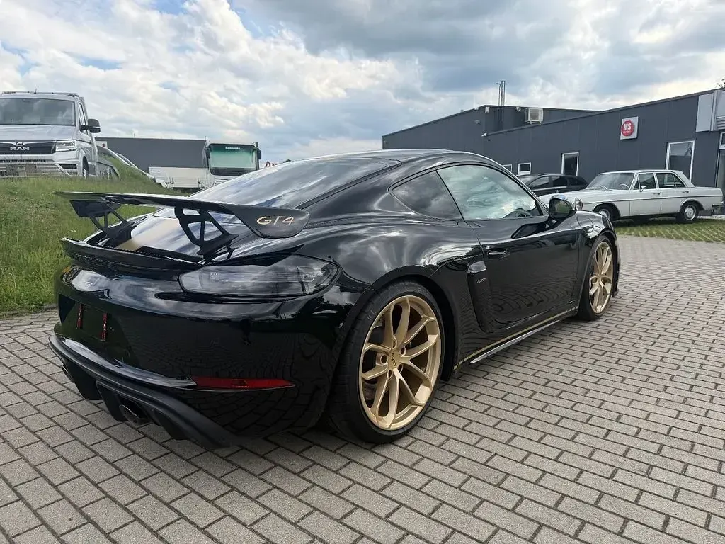 Gebraucht Porsche Cayman GT4 420 PS (308 kW) 2021 Schwarz Coupé