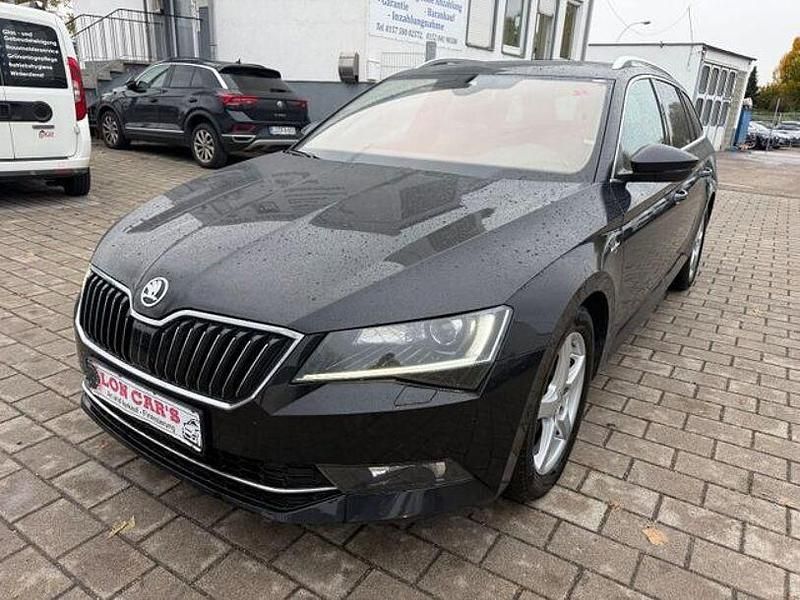 Schwarz Gebraucht 2019 Skoda Superb LAURIN & KLEMENT Kombi | 24.990 € (Etwas zu teuer) - Bild 1/4