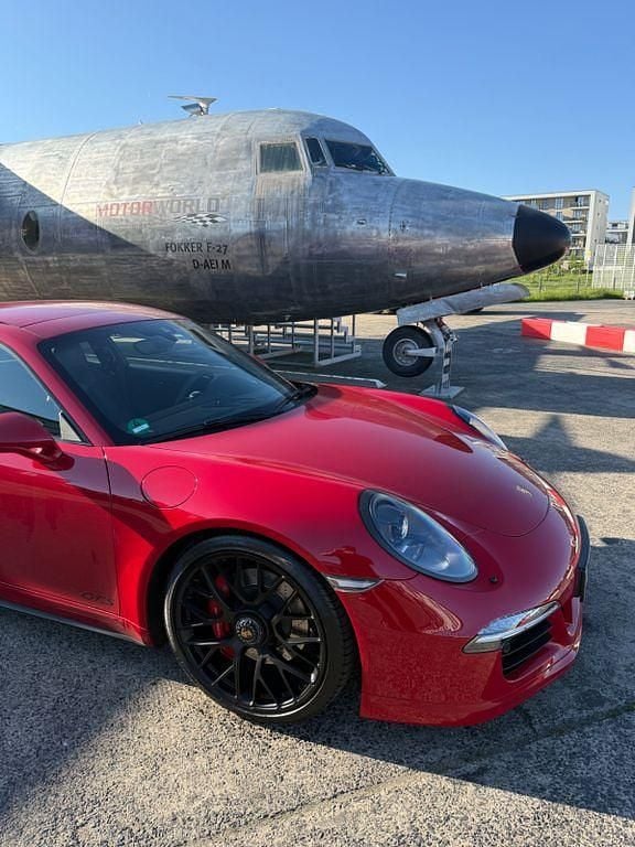 Second-hand Porsche 991 430 CP (316 kW) 2014 Roșu Coupe