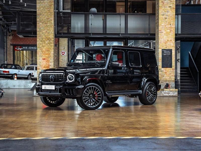 Schwarz Neu 2026 Mercedes G63 AMG AMG SUV | 261.800 € (Etwas zu teuer) - Bild 1/4