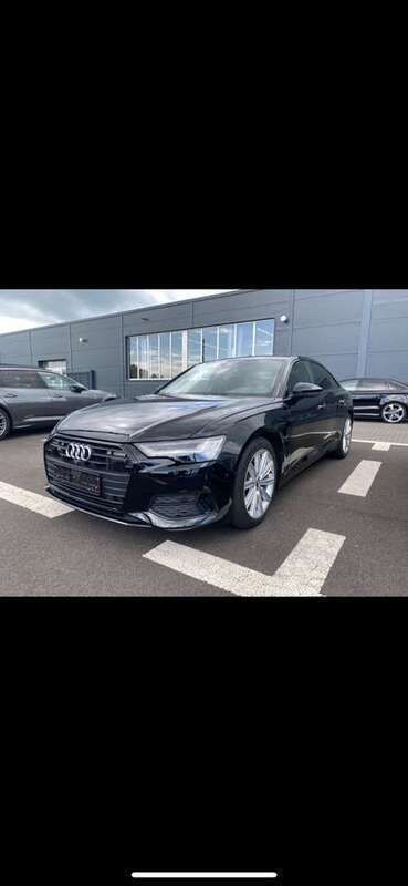 Schwarz Gebraucht 2019 Audi A6 Sport Limousine | 35.500 € (Etwas zu teuer) - Bild 1/4