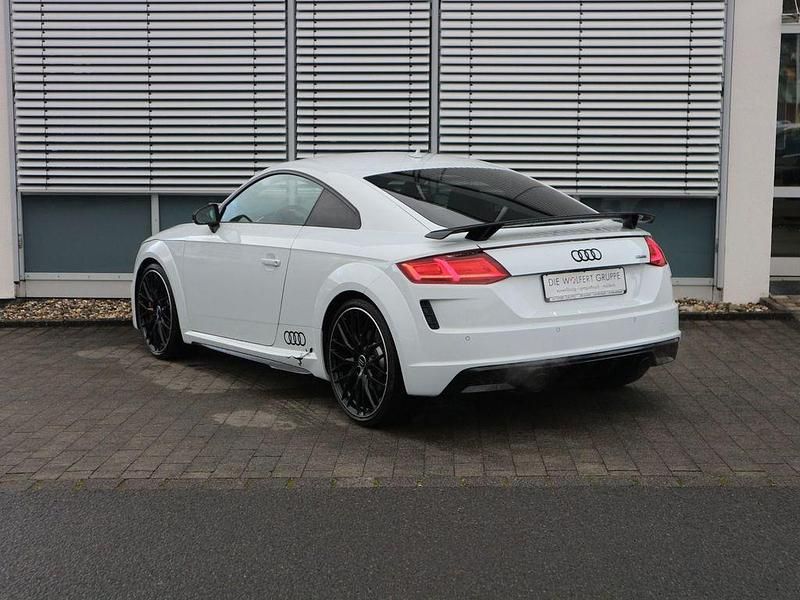 Gebraucht Audi TT Competition 245 PS (180 kW) 2023 Gletscherweiß metallic Coupé