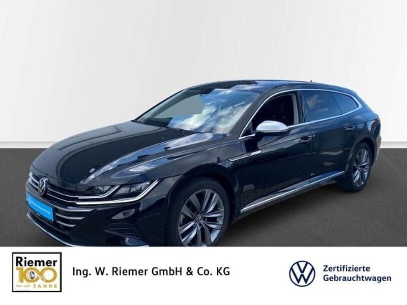 Schwarz Gebraucht 2024 VW Arteon Elegance Kombi | 33.979 € (Guter Preis) - Bild 1/4