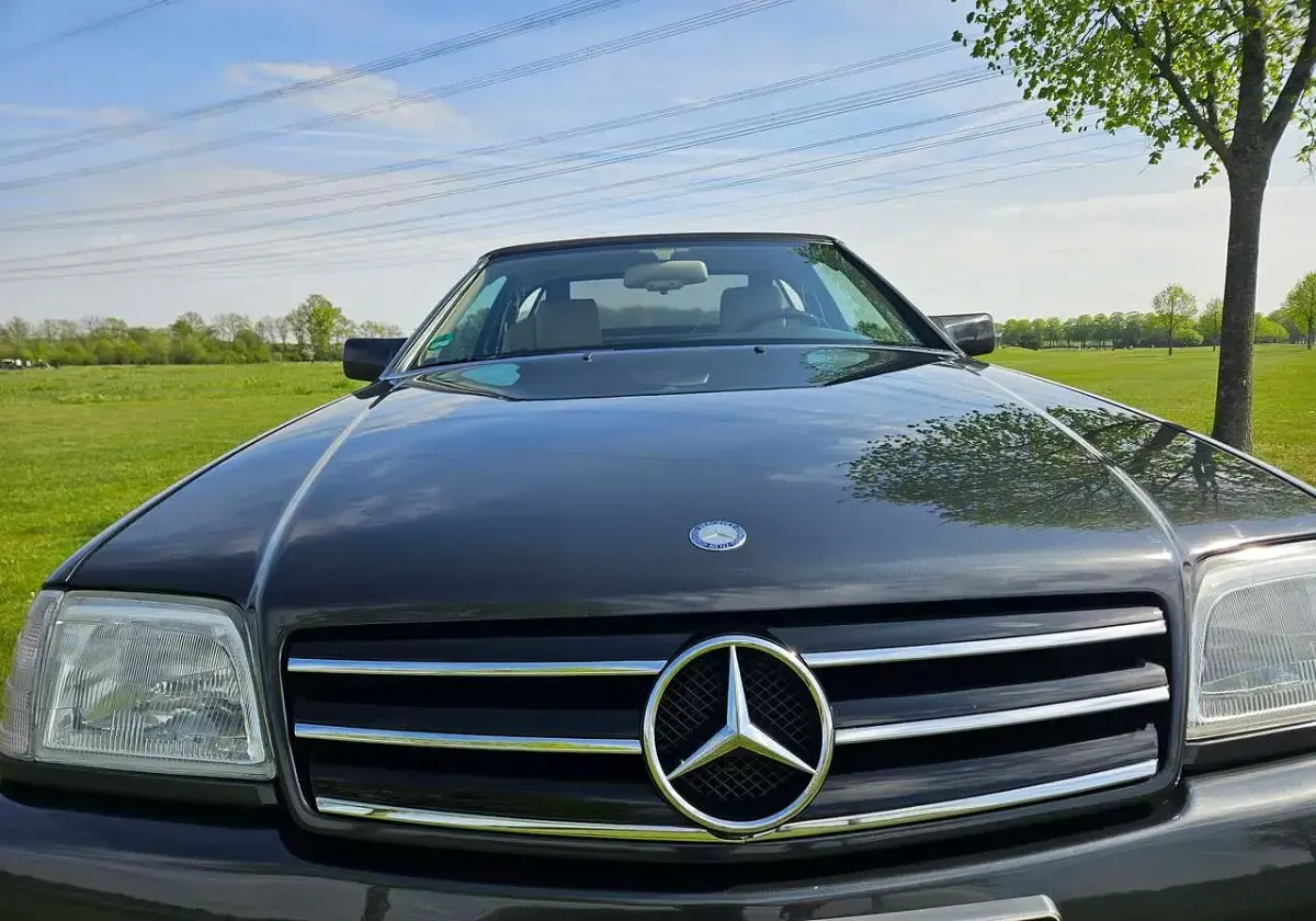 Gebraucht Mercedes 320 231 PS (169 kW) 1995 Schwarz Cabrio