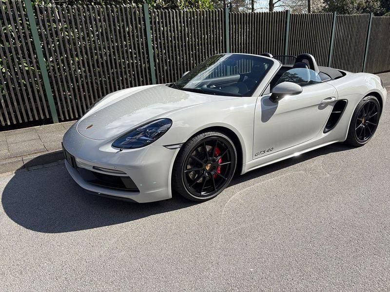 Gebraucht Porsche Boxster GTS 400 PS (294 kW) 2024 Grau Cabrio
