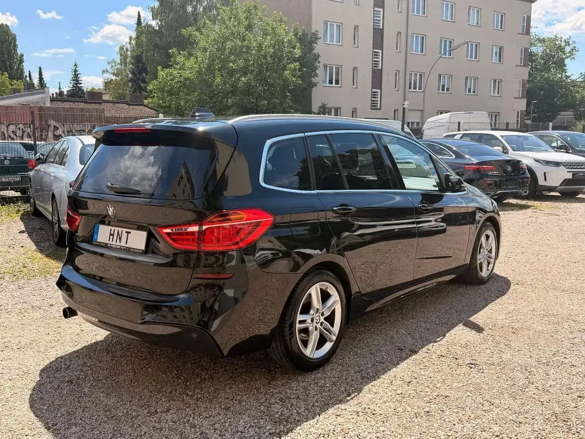 Gebraucht BMW 218 M Sport 150 PS (110 kW) 2015 Schwarz Van / Kleinbus