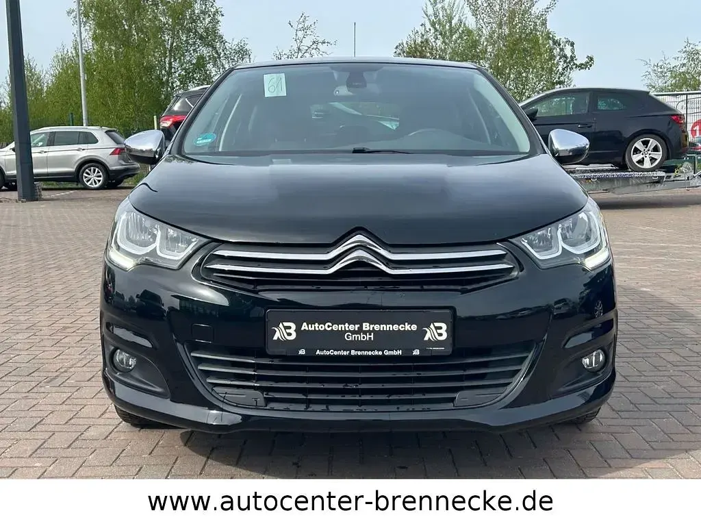 Gebraucht Citroën C4 PureTech 110 PS (80 kW) 2015 Schwarz Limousine