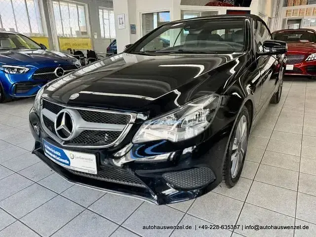 Second-hand Mercedes E200 184 CP (135 kW) 2014 Negru Cabrio