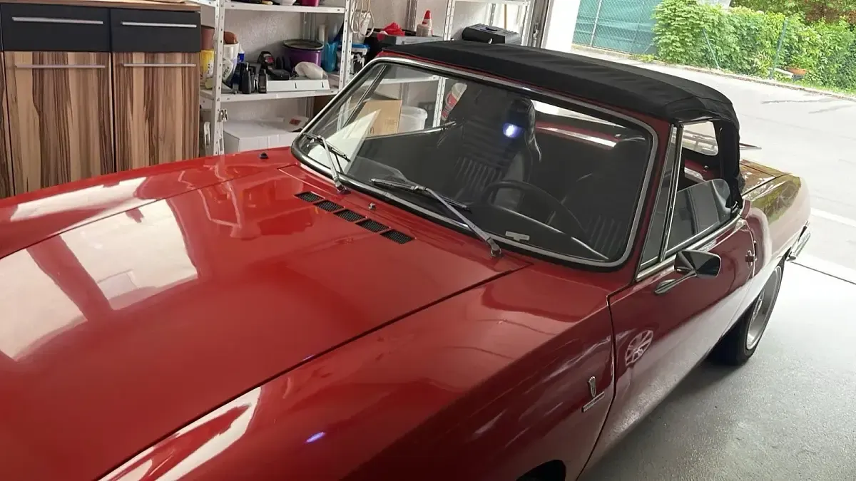 Gebraucht Fiat 850 1972 Rot