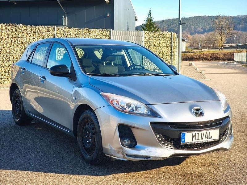 Schwarz Gebraucht 2013 Mazda 3 Limousine | 5.500 € (Superpreis) - Bild 1/4