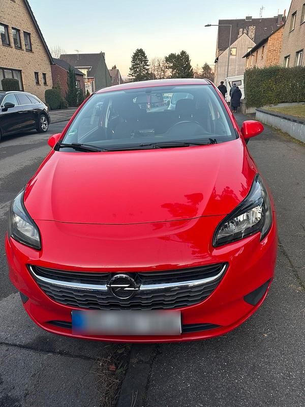 Gebraucht Opel Corsa 90 PS (66 kW) 2017 Rot Kleinwagen