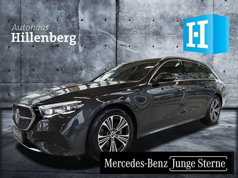 Gebraucht Mercedes E200 Advanced Plus 204 PS (150 kW) 2024 Grau Limousine