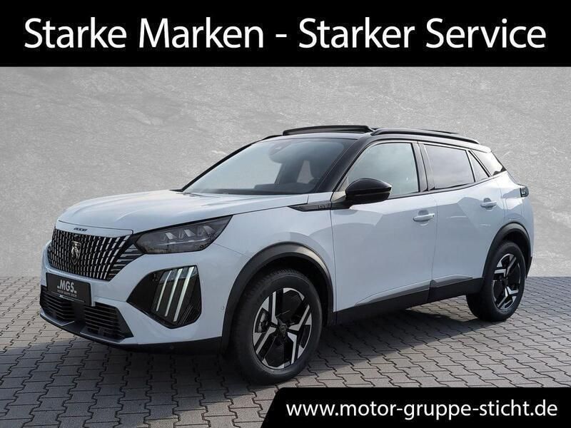 Met. okenit weiß Neu 2025 Peugeot 2008 GT SUV | 29.890 € (Superpreis) - Bild 1/4