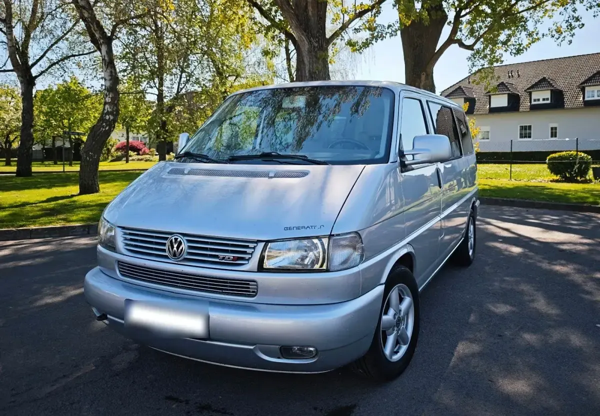 Second-hand VW T4 151 CP (111 kW) 2002 Argintiu Van