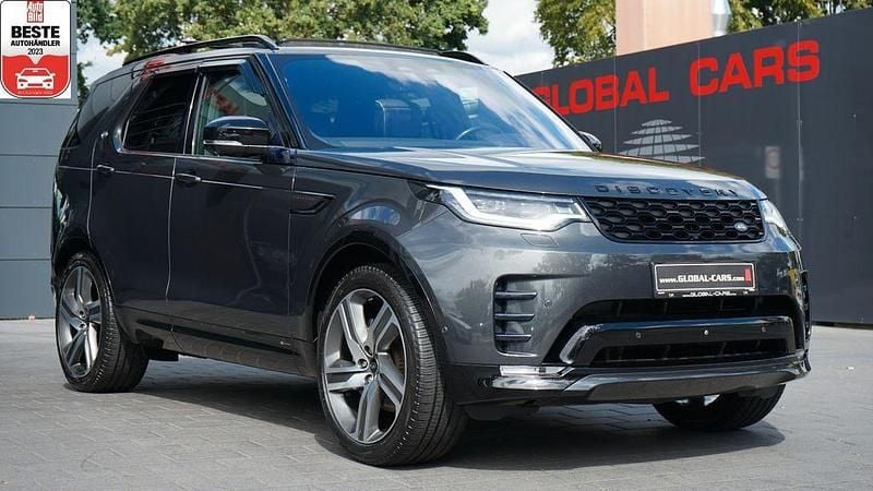 Grau Gebraucht 2021 Land Rover Discovery 5 HSE Dynamic SUV | 49.885 € (Etwas zu teuer) - Bild 1/4
