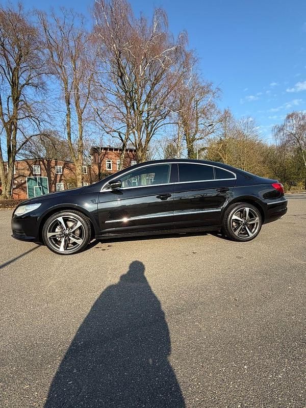 Gebraucht VW Passat 160 PS (117 kW) 2008 Schwarz Coupé