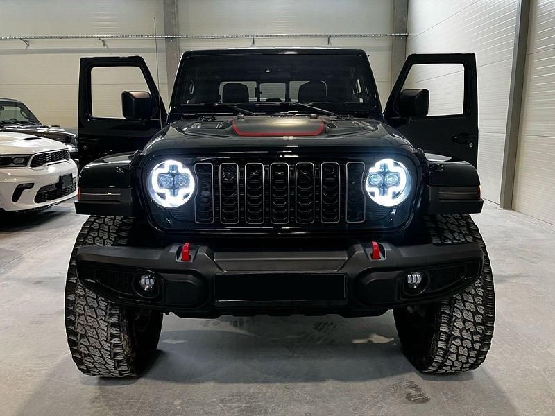 Gebraucht Jeep Gladiator Rubicon 284 PS (208 kW) 2021 Schwarz Pickup