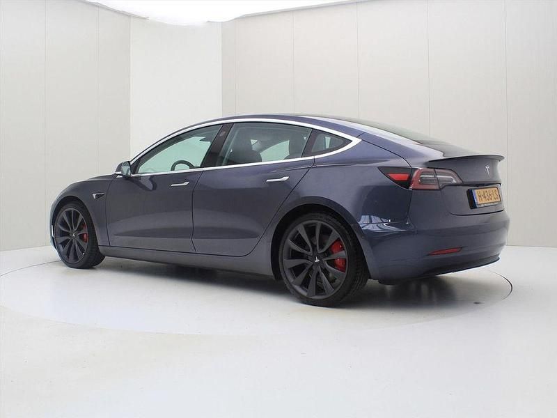 Second-hand Tesla Model 3 Performance 358 kW (487 CP) 2020 Gri Berlinǎ