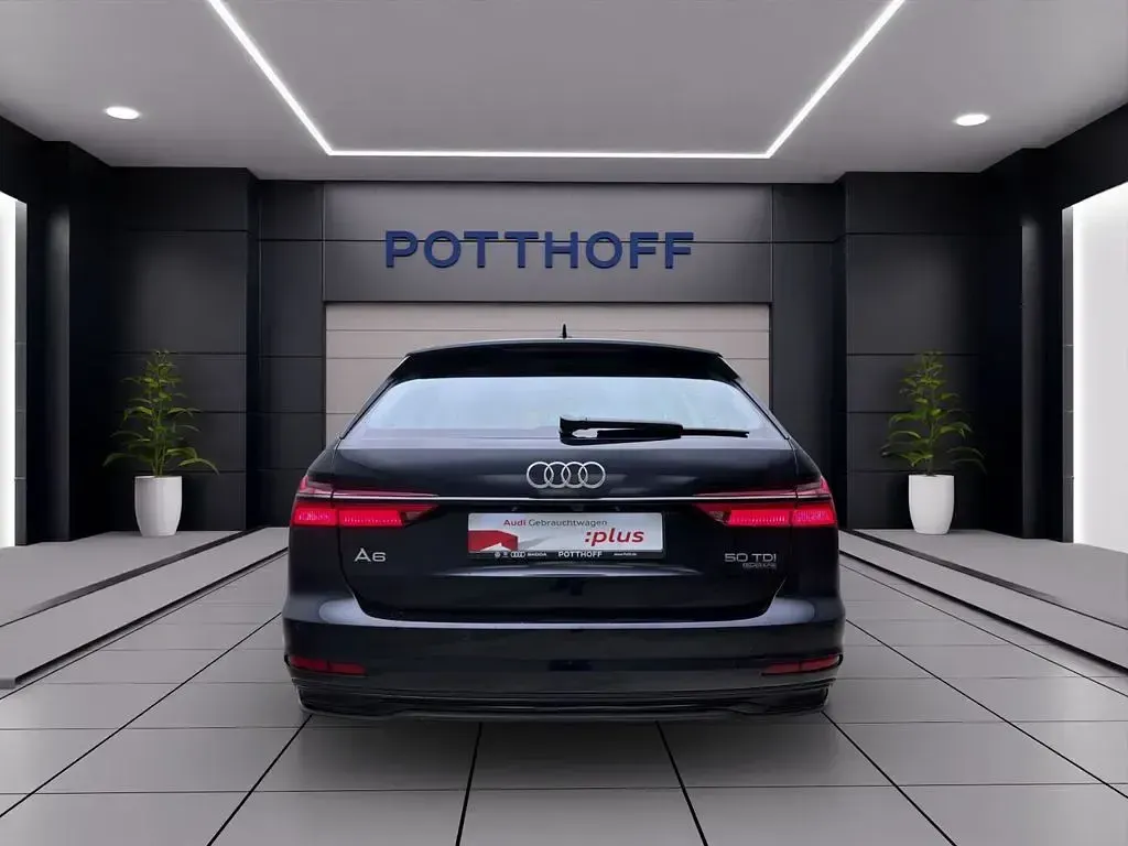 Second-hand Audi A6 Advanced Plus 367 CP (269 kW) 2025 Albastru Break