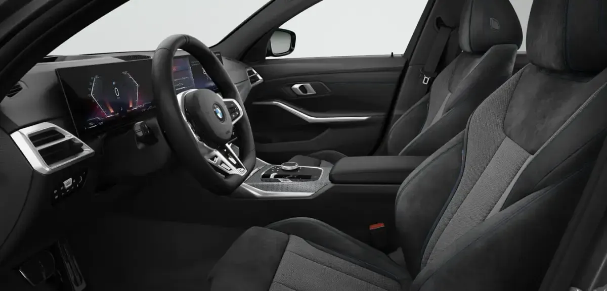 Gebraucht BMW 320 Comfort Edition 190 PS (139 kW) 2026 Schwarz Kombi
