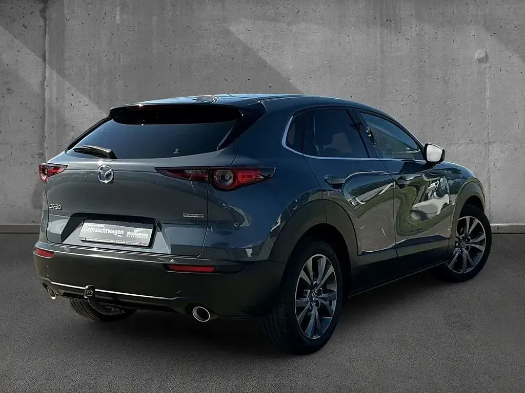 Gebraucht Mazda CX-30 Selection 179 PS (131 kW) 2021 Grau SUV