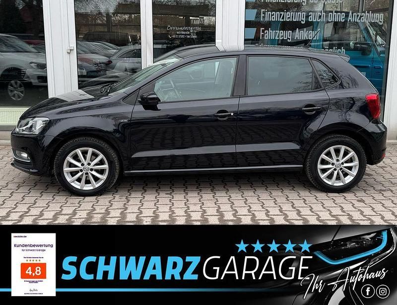 Gebraucht VW Polo LOUNGE 110 PS (80 kW) 2015 Schwarz Limousine