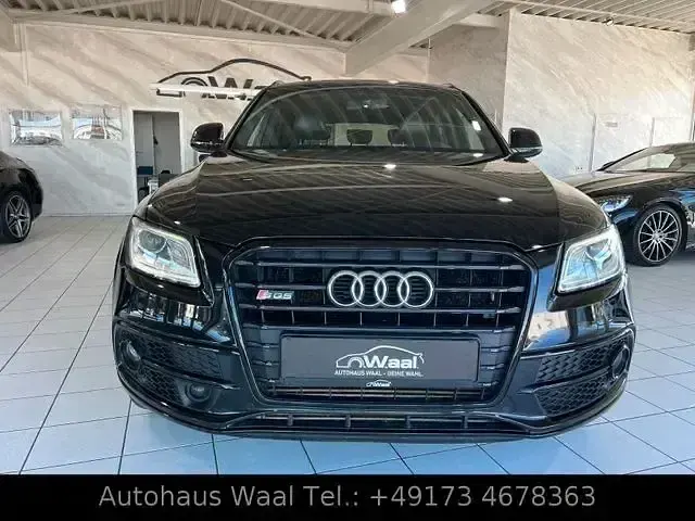 Gebraucht Audi SQ5 Comfort 90 PS (66 kW) 2015 Schwarz SUV