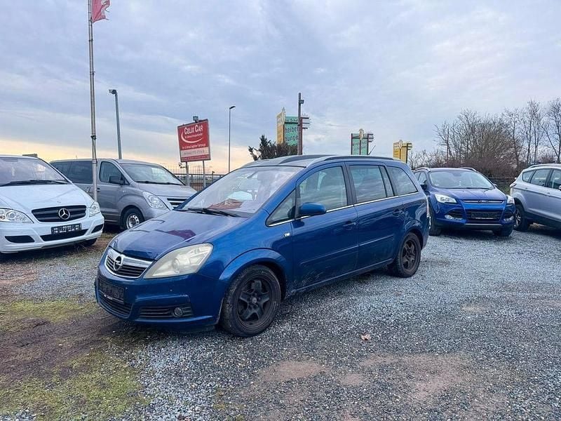 Blau Gebraucht 2006 Opel Zafira Cosmo Van / Kleinbus | 899 € (Superpreis) - Bild 1/4