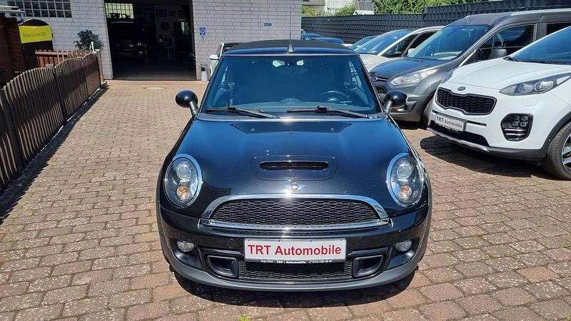 Gebraucht Mini Cooper SD Cabriolet 143 PS (105 kW) 2011 Schwarz Cabrio