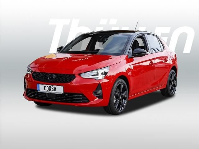 Rot Gebraucht 2022 Opel Corsa Kleinwagen | 15.980 € (Fairer Preis) - Bild 1/4